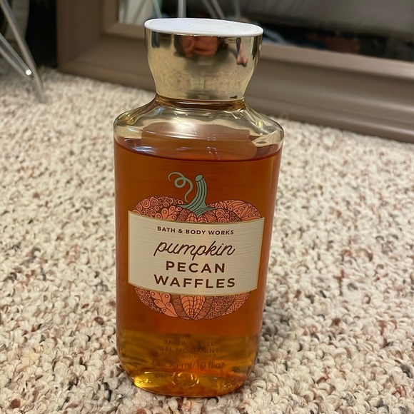 Bath and body works-Pumpkin pecan waffles shower gel - Picture 1 of 5